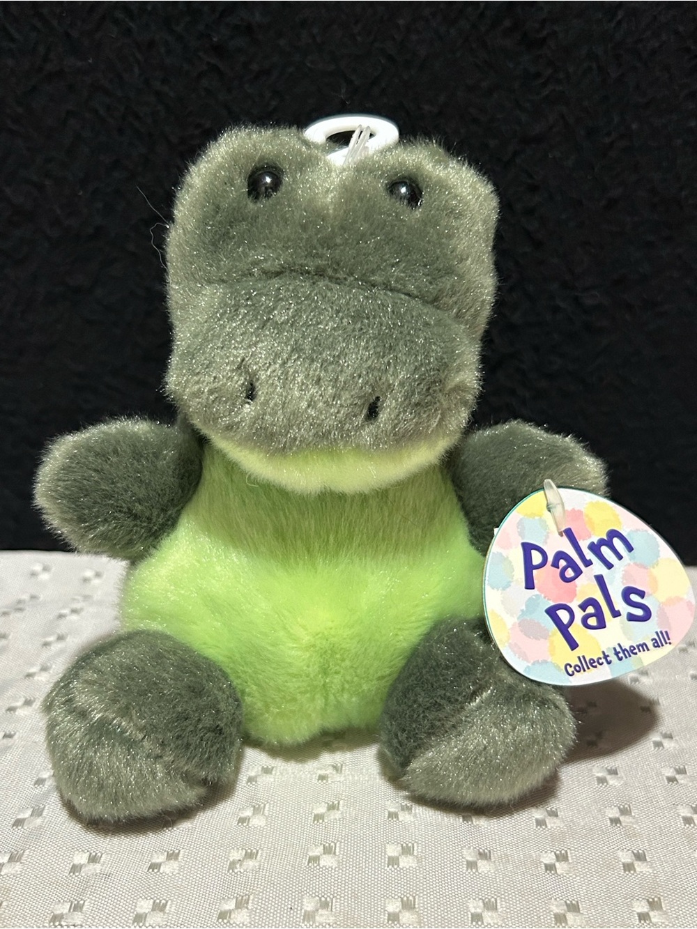 Aurora World PALM PALS Scales Alligator Plush 5" NWT Aquatic